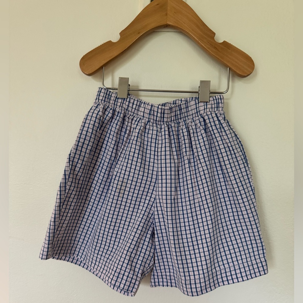 Bella Bliss Blue & Pink Boy Shorts Size 3